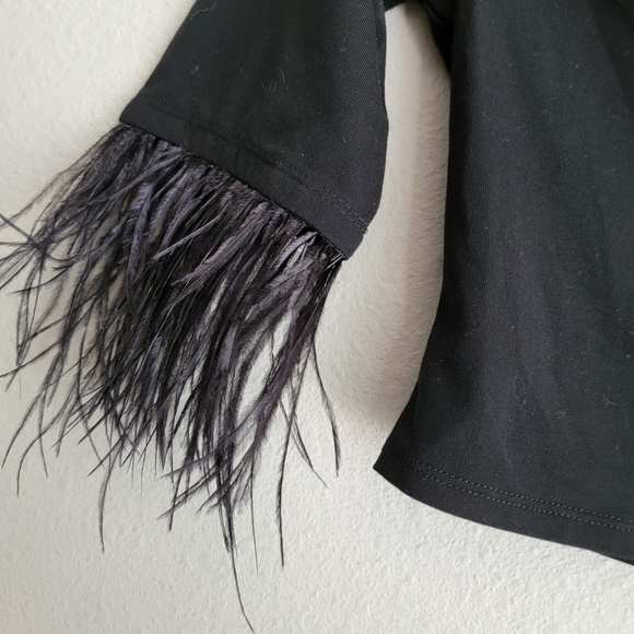 Reformation Evita Top in Black size M NWT - Picture 6 of 9